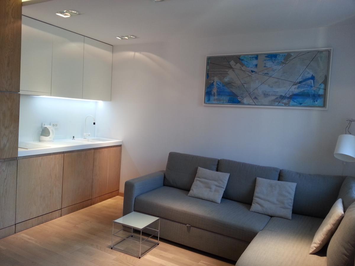 Modern Studio Apartments Old Town-Kazimierz Krakow Bilik gambar